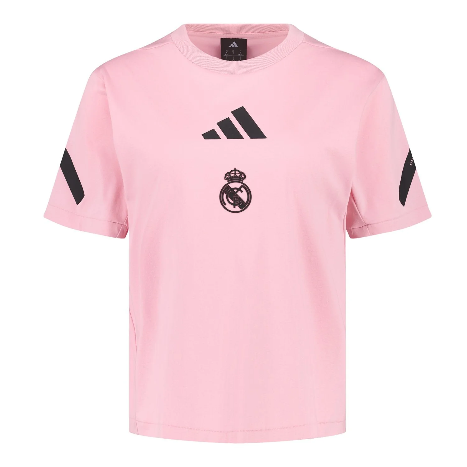Womens adidas Real Urban T-Shirt Pink