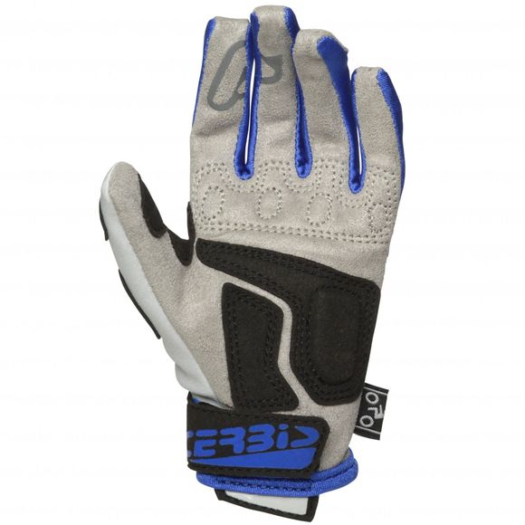 Acerbis MX XK BLUE/GREY cross gloves - Blue / GrayRef: AE3129