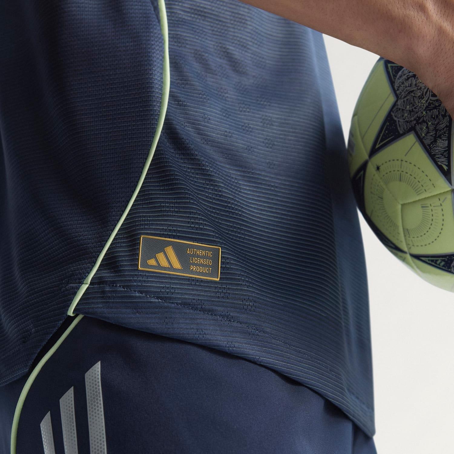 Mens Away Authentic Shirt 25/26 Navy