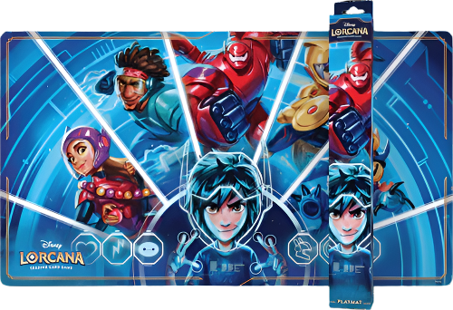 Disney Lorcana: Archazia's Island Playmat - Big Hero 6
