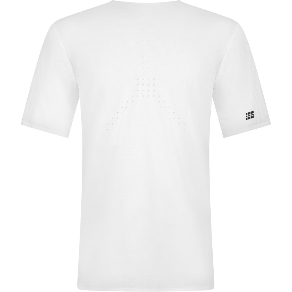 CEP Pro Run Ultralight T-Shirt Men - white
