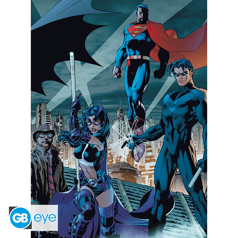 DC COMICS Portfolio 9 Posters Justice League (21x29,7cm)