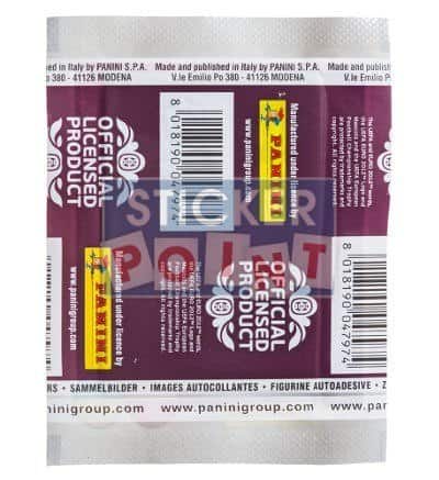 Panini EURO 2012 Packet Poland Ukraine