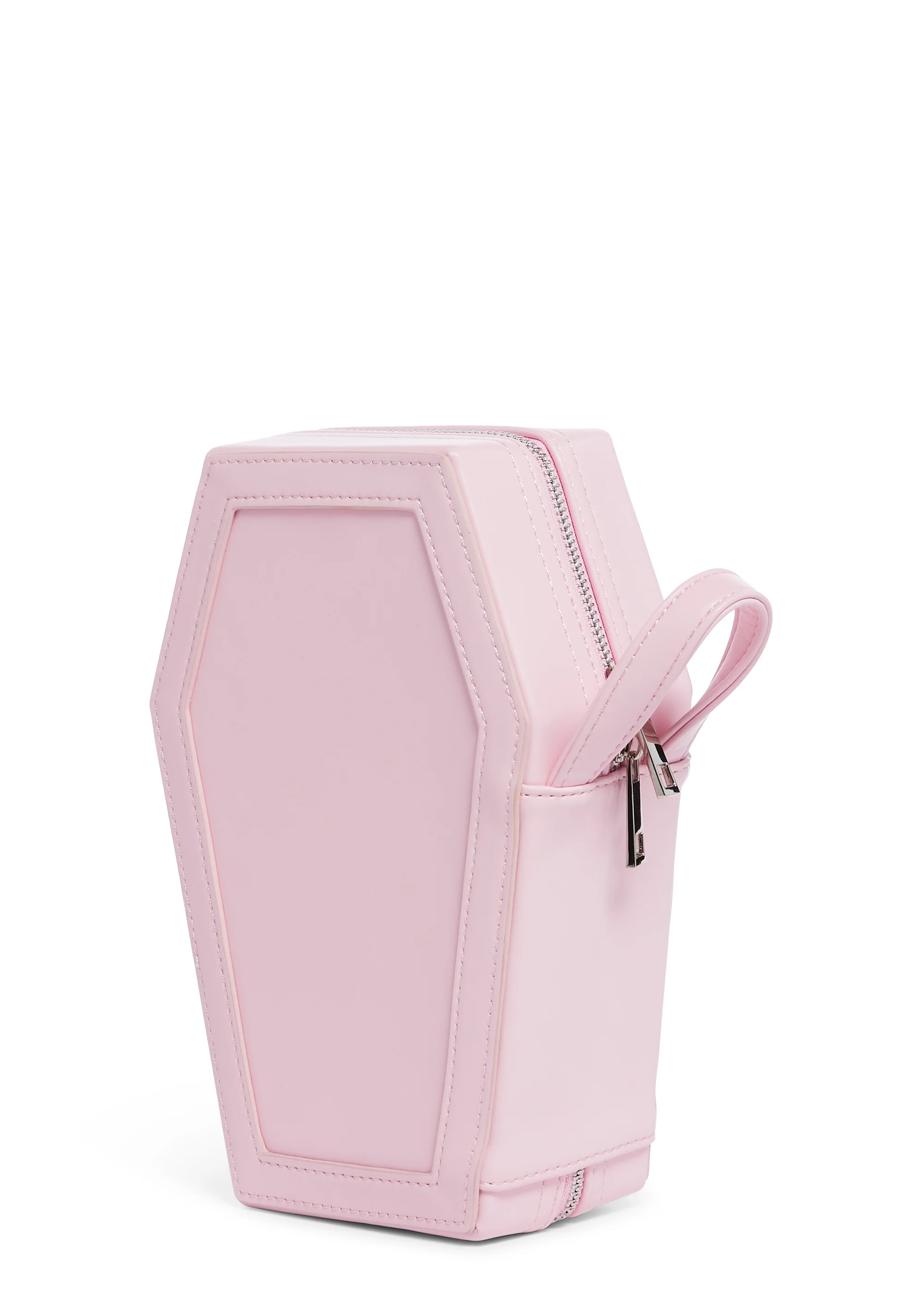 Woefully Webbed Coffin Makeup Bag