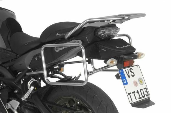 Touratech Luggage Rack Stainless Steel - BlackRef: Trt01203A / 01-630-5560-0