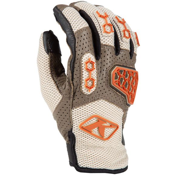 Cross mojave pro 2023 klim gloves - beige / orangeRef: KLI0416