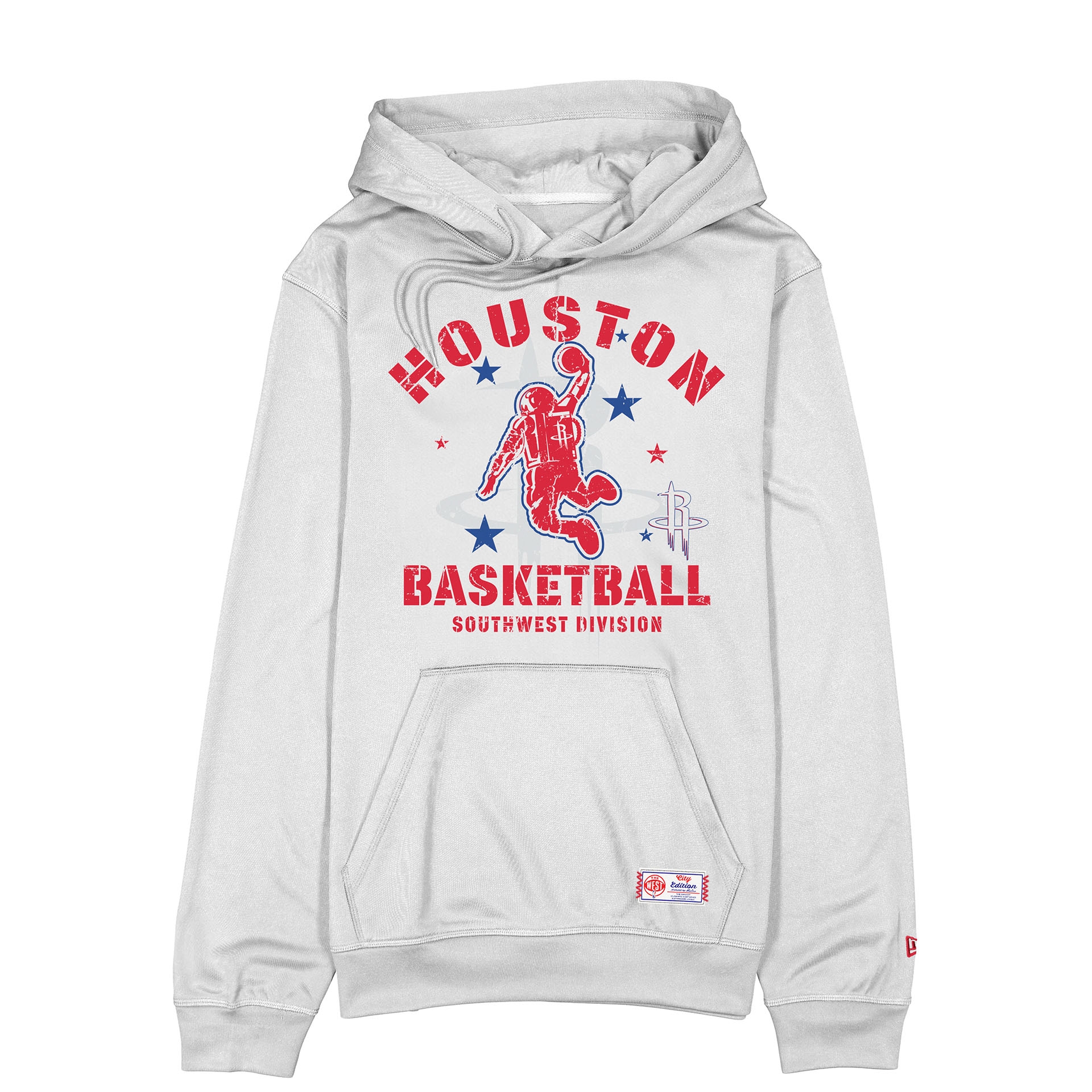 Houston Rockets 2026 NBA City Edition 2025/26 Hoodie White