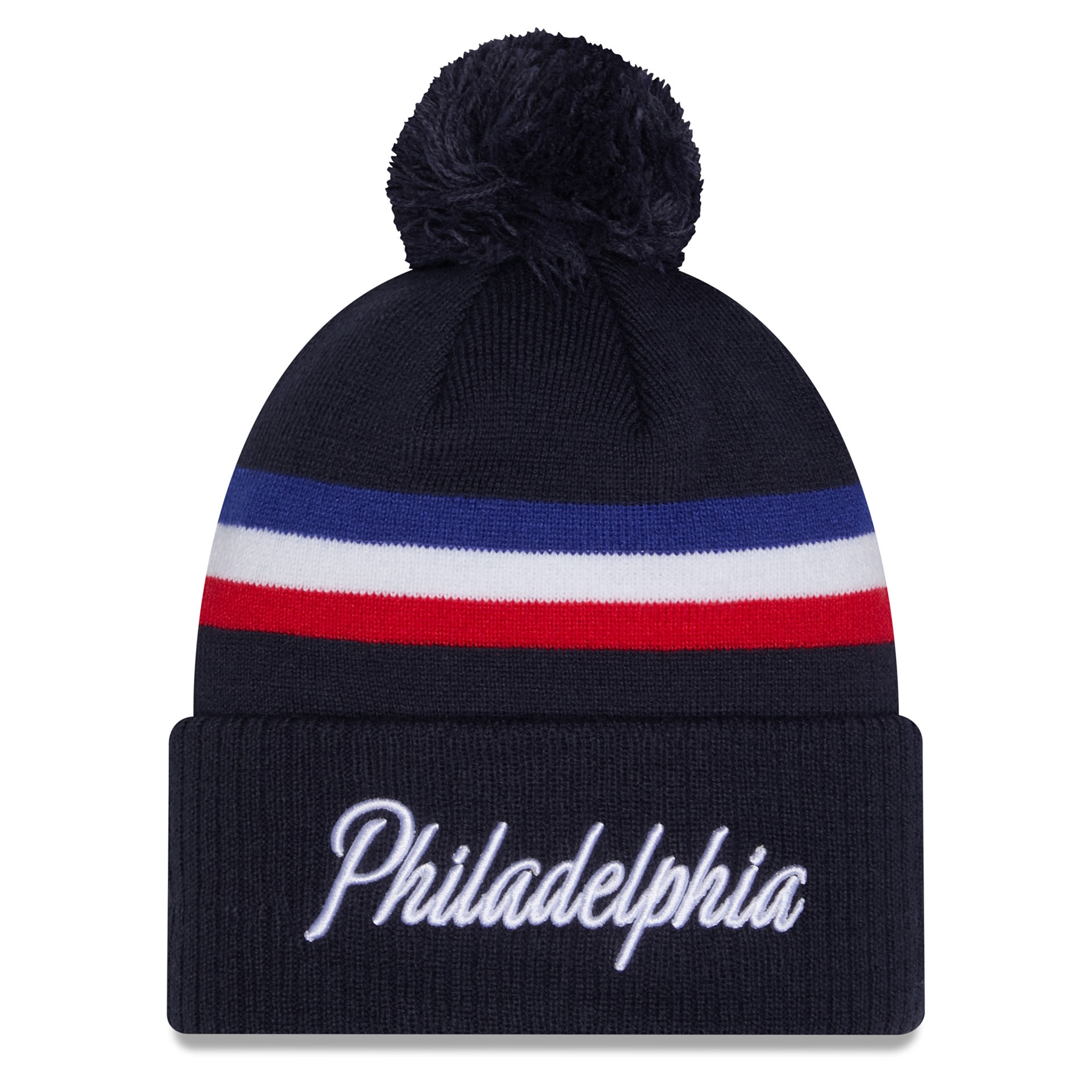 Philadelphia 76ers 2025-26 NBA City Edition Knit Hat