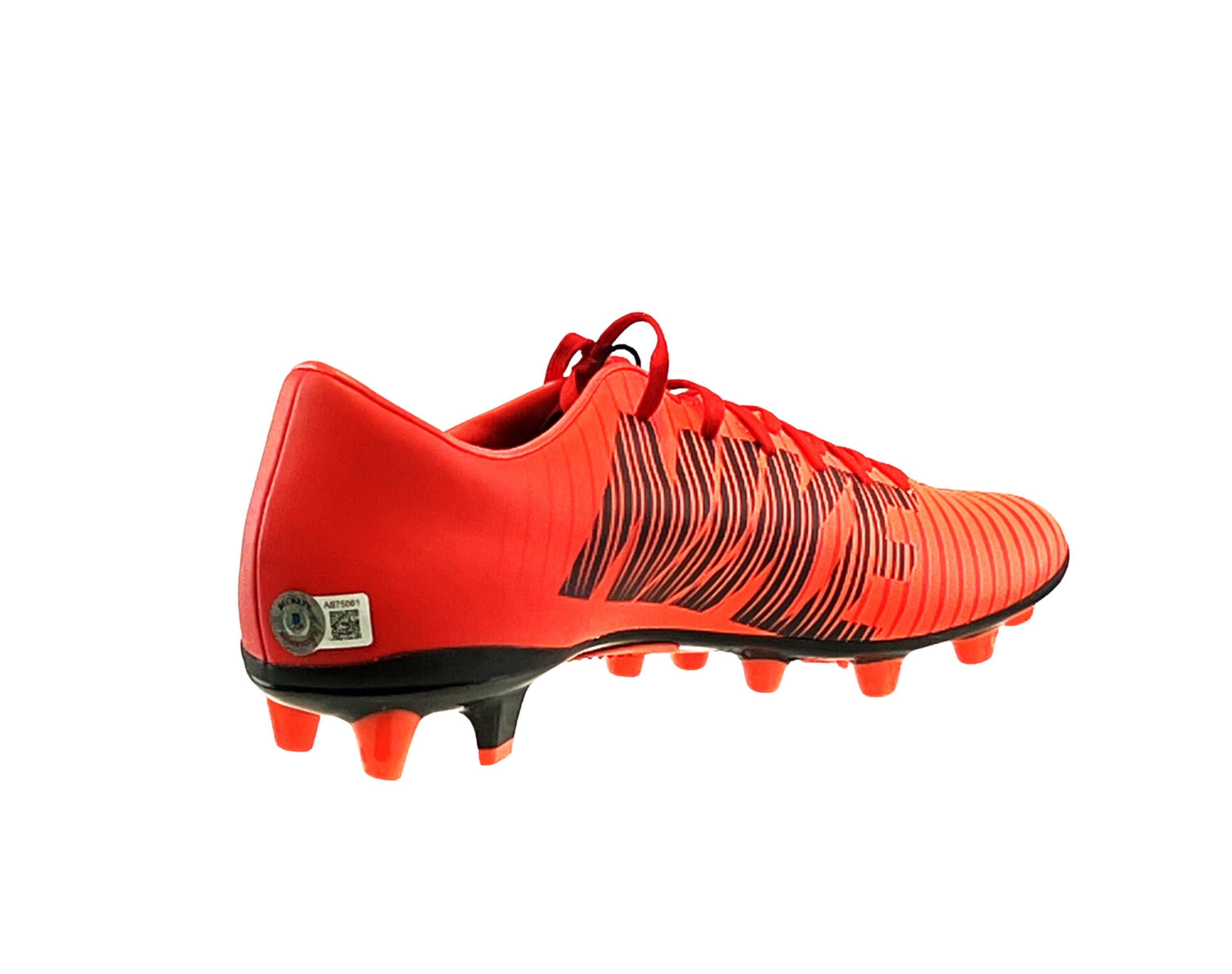 Cristiano Ronaldo Autographed Nike Cleat