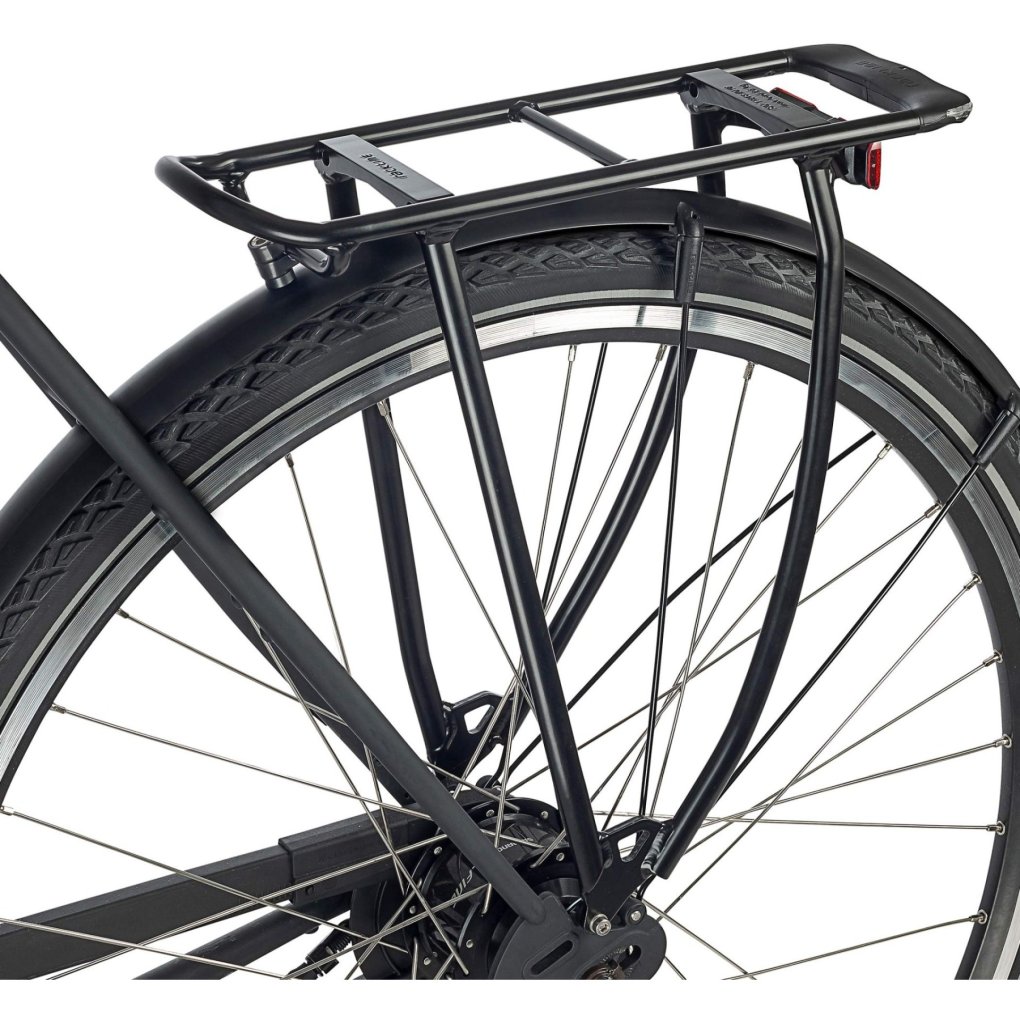 Racktime Shine Evo IMM AC Rear Carrier - Black