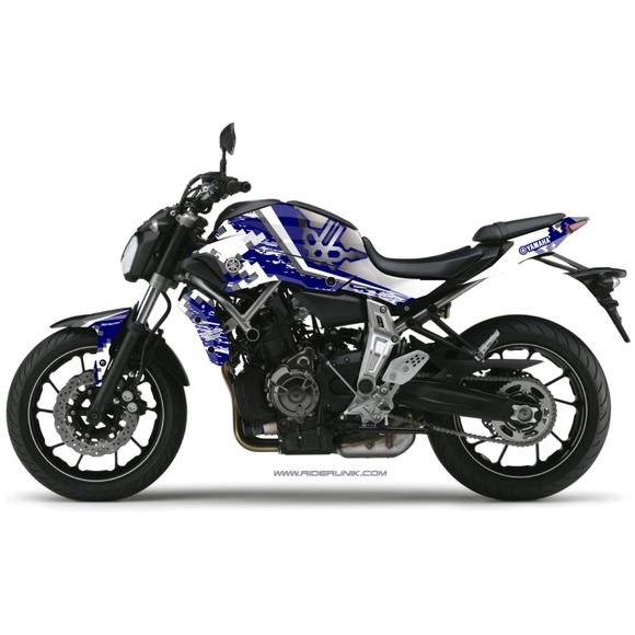 RiderUnik URBAN decoration kit - BlueRef: RU0739