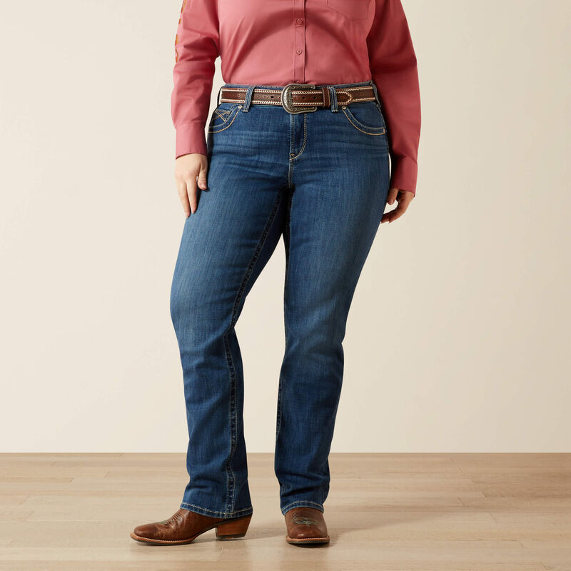 Mid Rise Joanna Boot Cut Jean