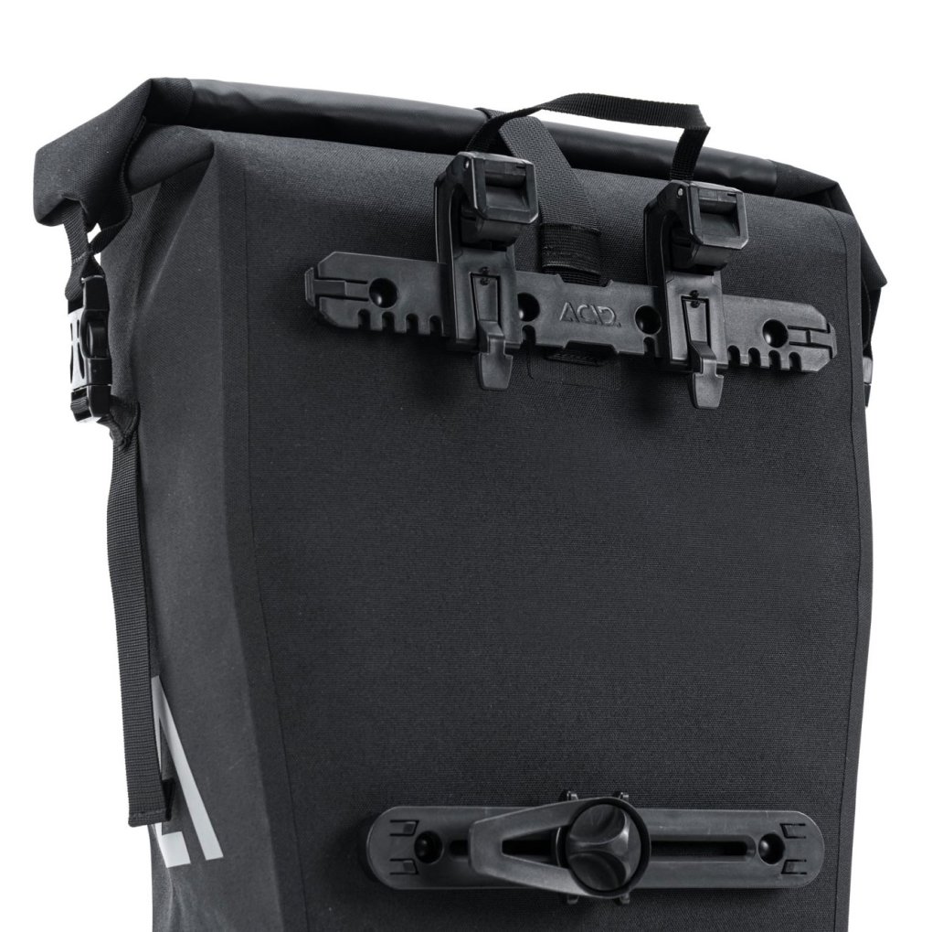 ACID PURE Panniers (Pair) - 2x20L - black