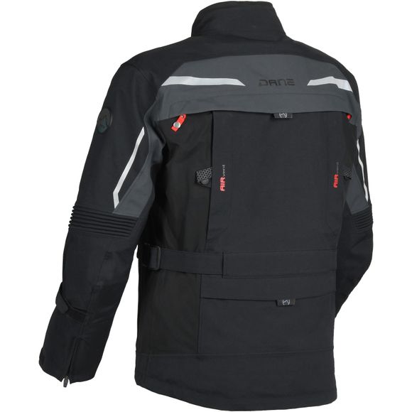 Veste Moto Dane SVENDBORG GORE-TEX® - Noir / GrisRef : DAN0004