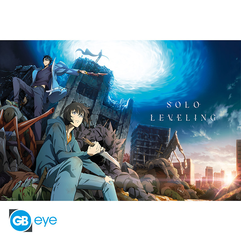 SOLO LEVELING Poster Season 1 (91.5x61cm)