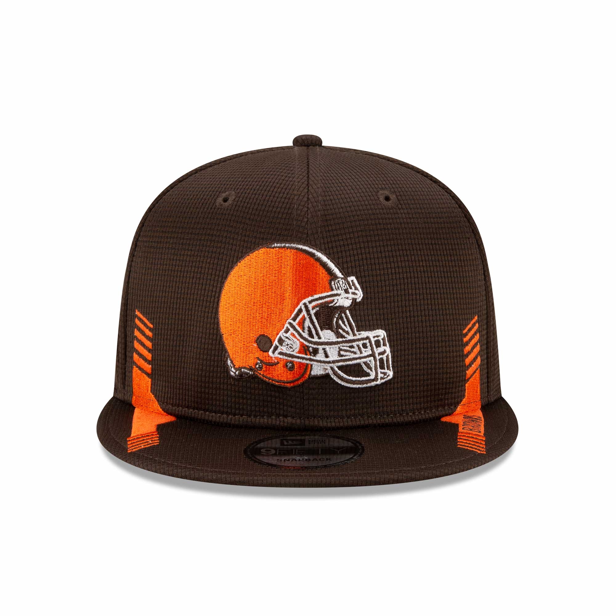 Cleveland Browns Official 2021 NFL Sideline 9FIFTY Snapback Cap Home