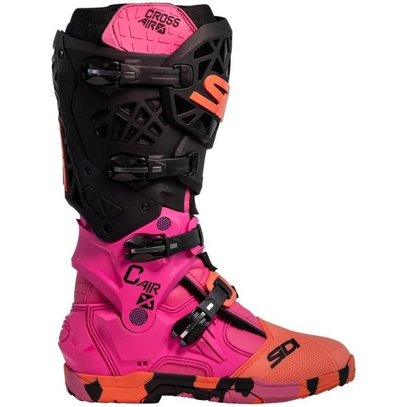 Sidi Crossair X 2025 cross Boots - Black / RoseRef: SID0293