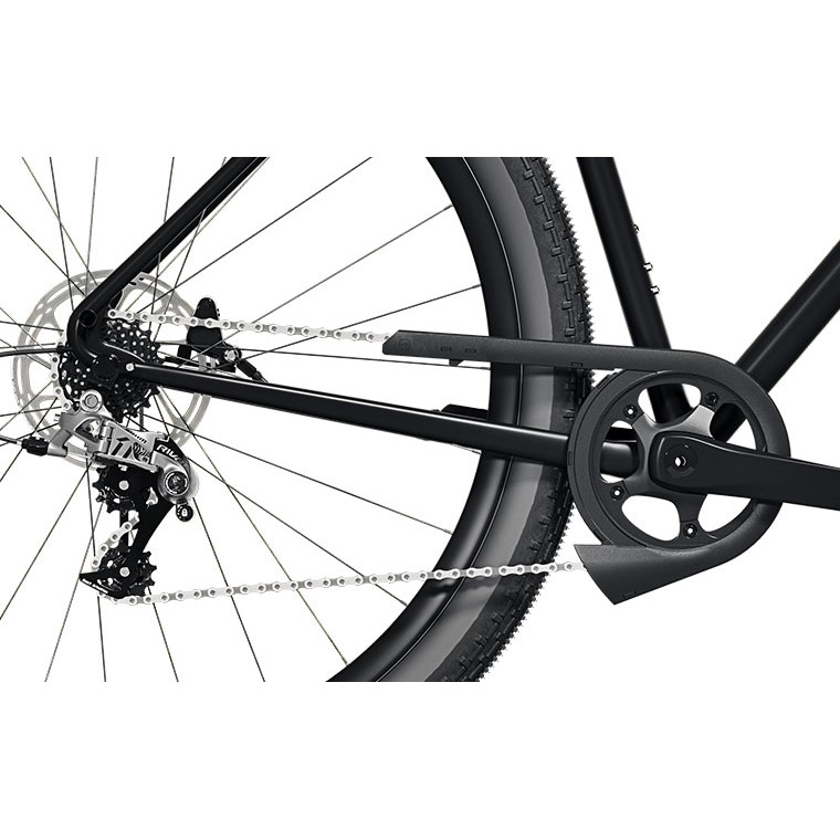 Hebie Chainglider Open Plus 358 - black