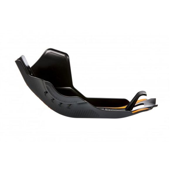 Acerbis ENDURO engine guard - Black / OrangeRef: AE3061