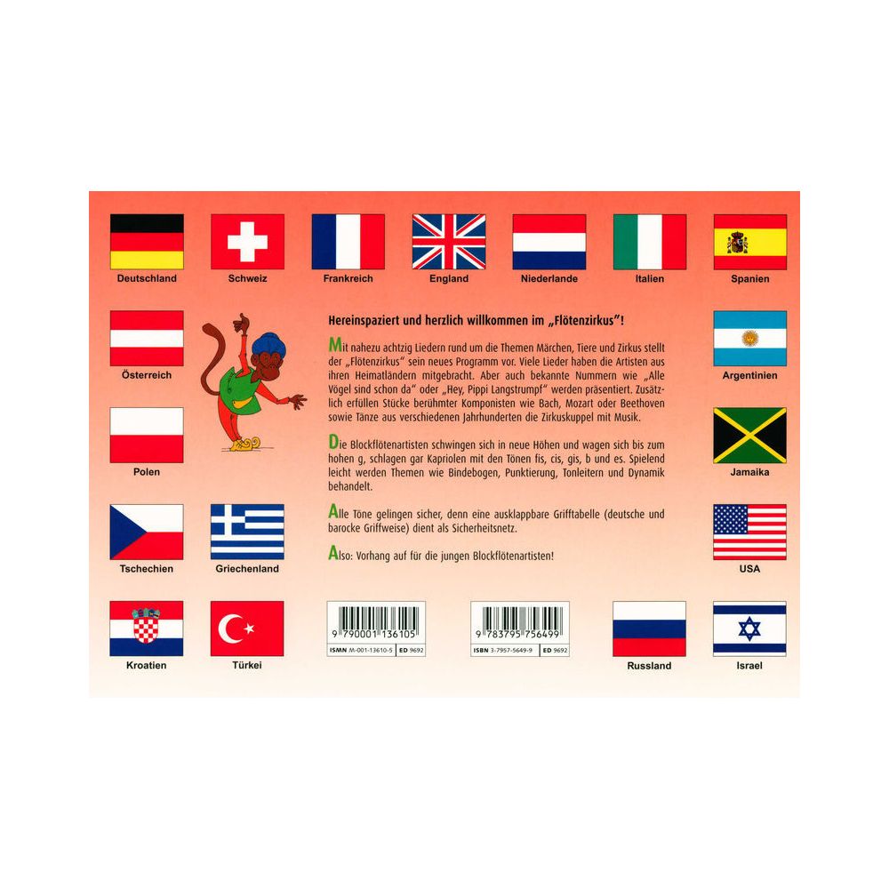 Schott Flötenzirkus 2 – Thomann Ireland