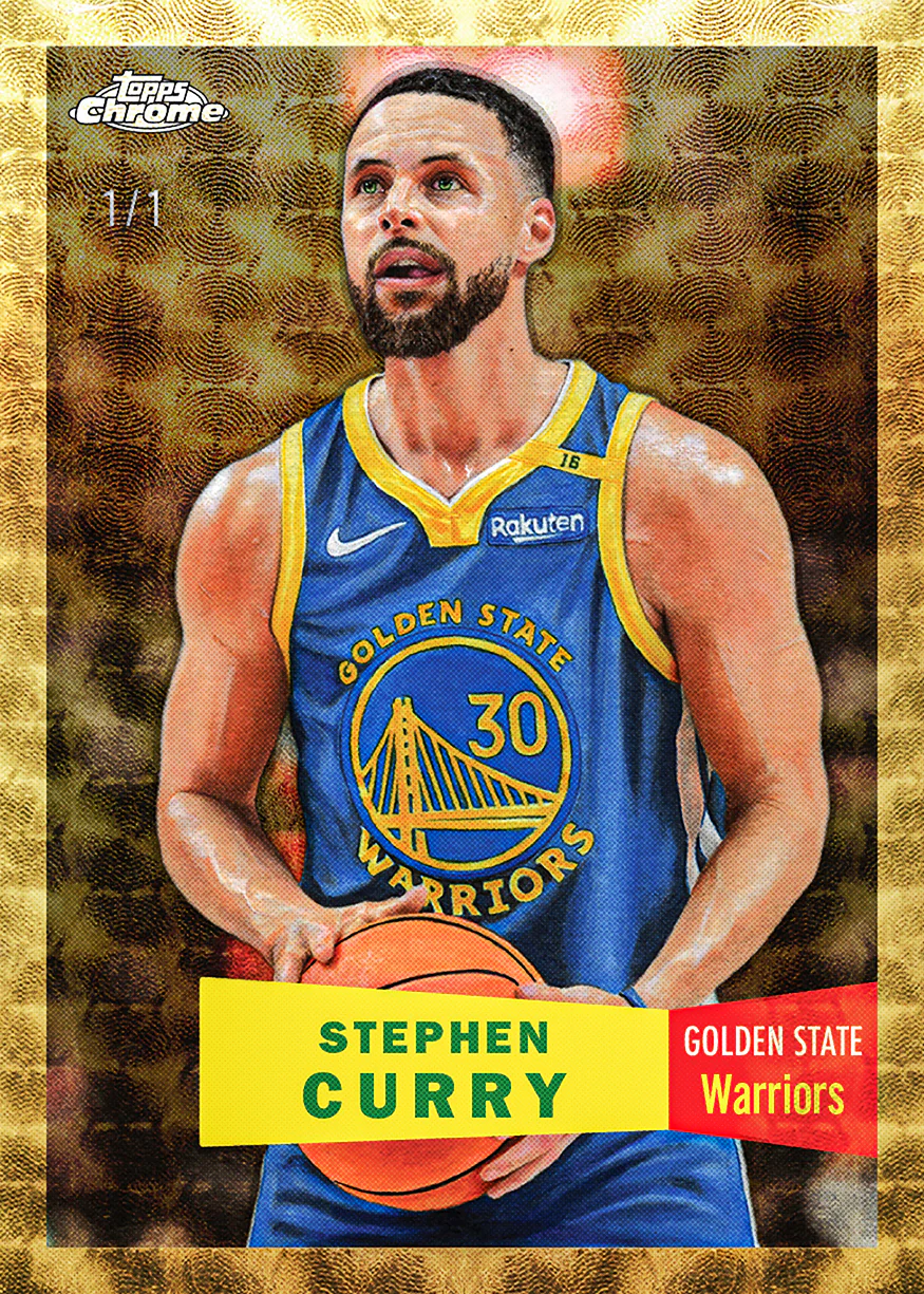 Stephen Curry - 2025-26 NBA Living Set® - Card 30