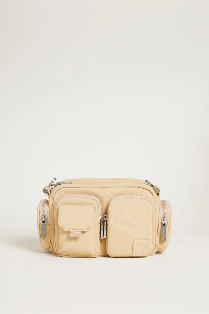 Ottoman camera bag - BEIGE