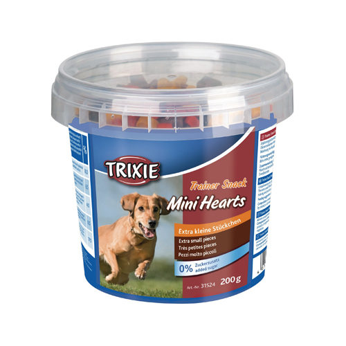 Trixie Trainer Snack Mini Hearts - 200g