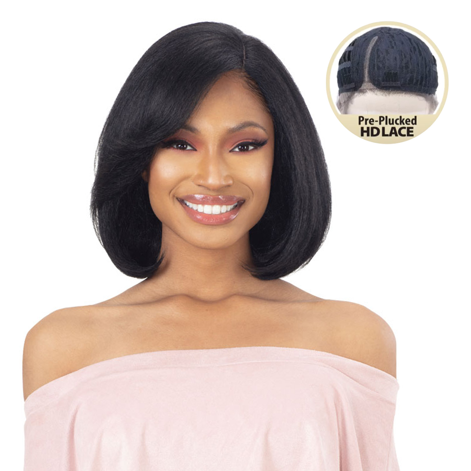 FreeTress Equal HD Lace Front Wig Natural Me Zella