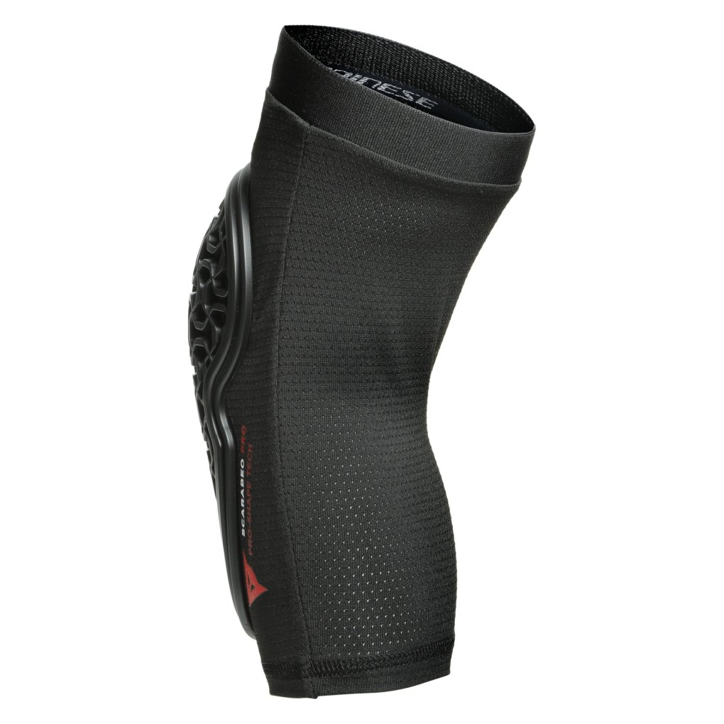 Dainese Scarabeo Pro Knee Guards Kids - black
