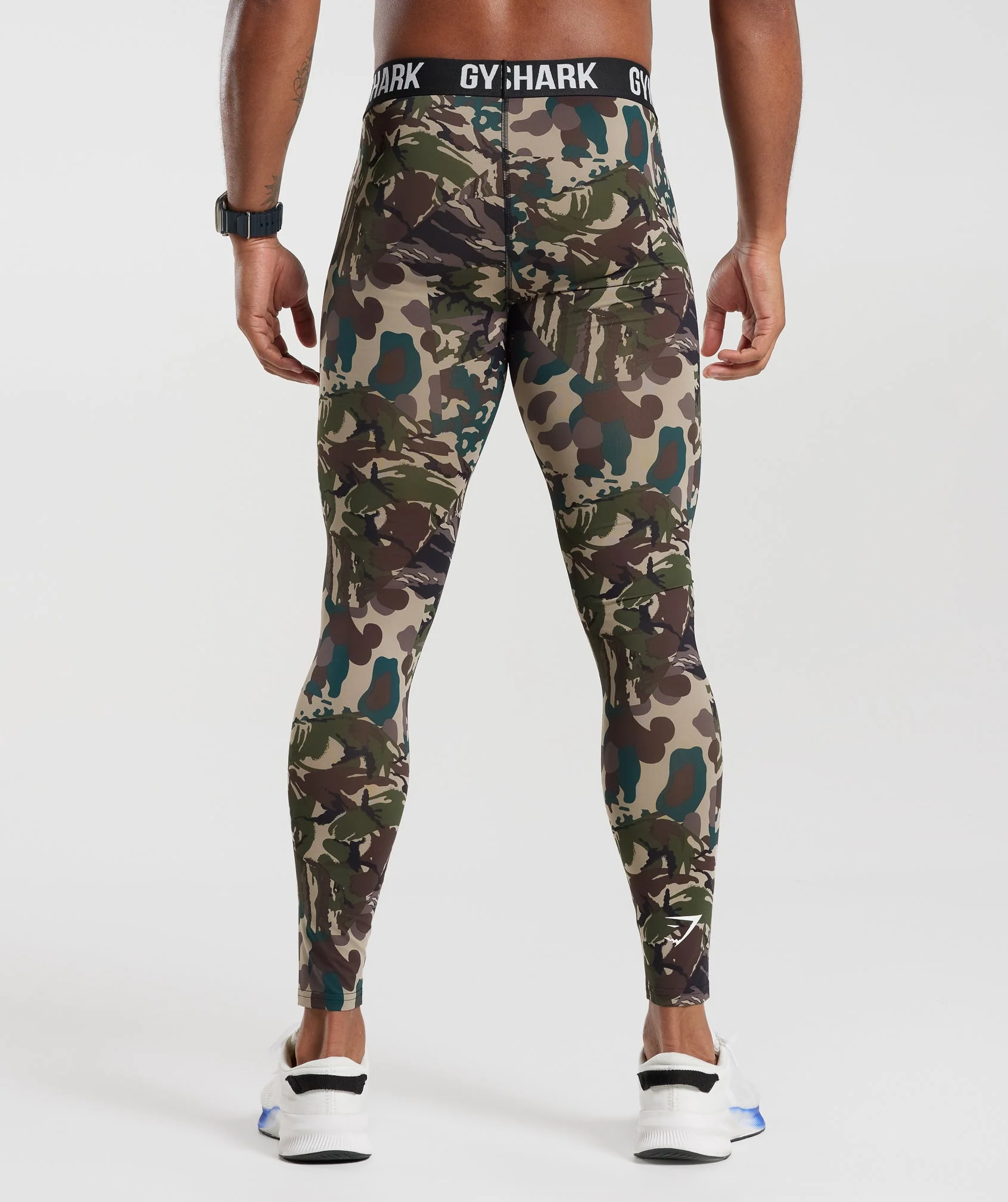 Element Baselayer Leggings Cement Brown