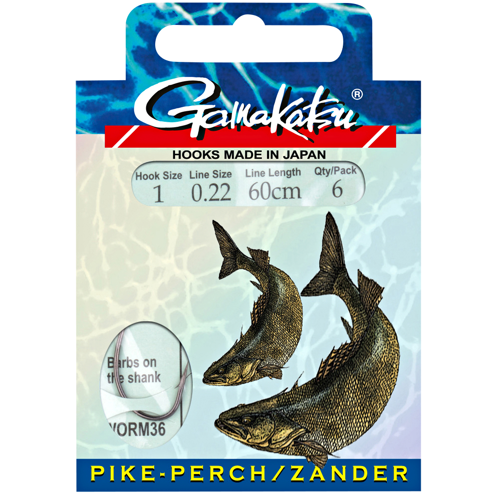 Gamakatsu Pike-Perch Braided LS-3030