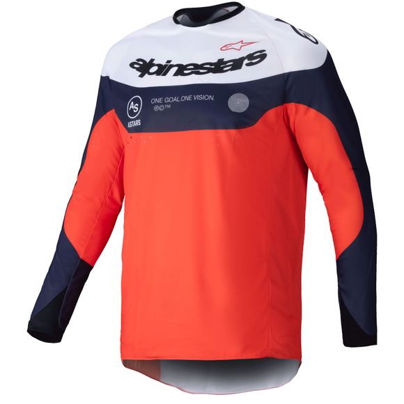 Alpinestars PRO-DURA 2025 cross jersey - Blue / OrangeRef: AP3409