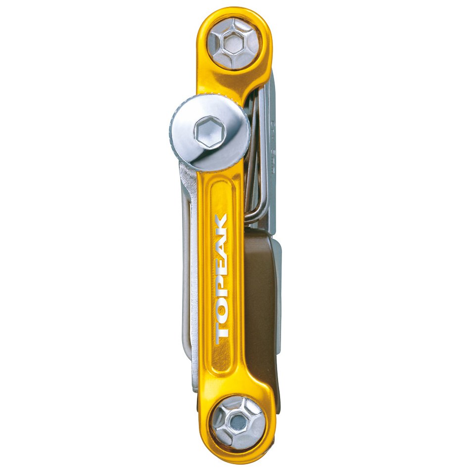 Topeak Mini 20 Pro Mini Tool - gold