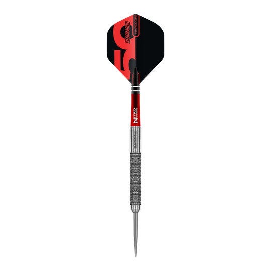Red Dragon 50 Year Collection Element 6 B Steel Darts - 24g