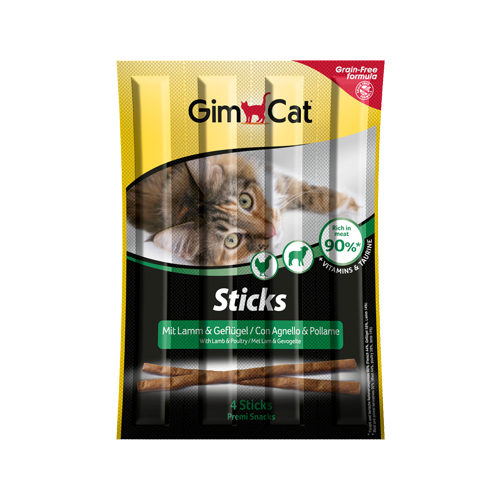 GimCat Sticks - Salmon & Trout  - 4 Sticks