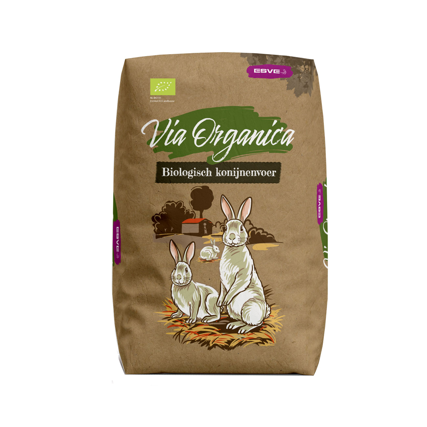 Via Organica Organic Rabbit Muesli - 4 kg
