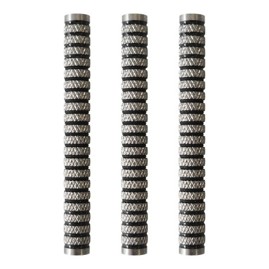 McDart Black Ring Knurled Softdart Barrels - 18g