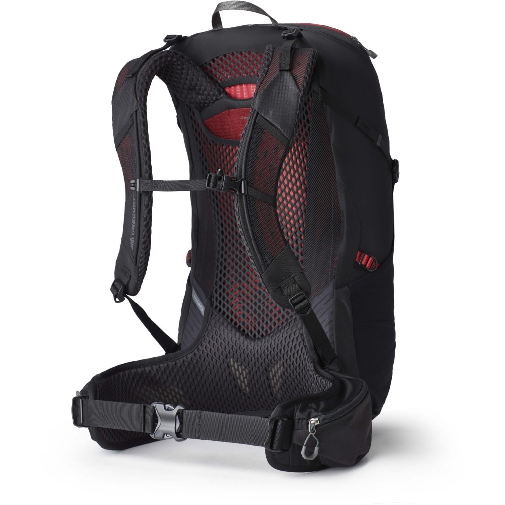 Gregory Zulu 30 Backpack - Volcanic Black
