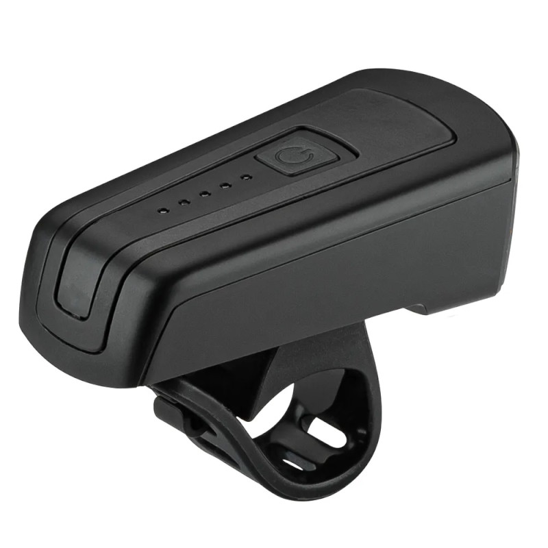 AXA Dwn 100 Front Light - black