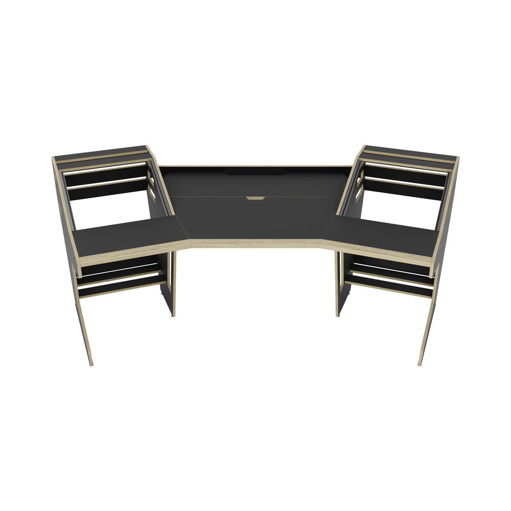 Sessiondesk Gustav 2.0 90s Black – Thomann Ireland