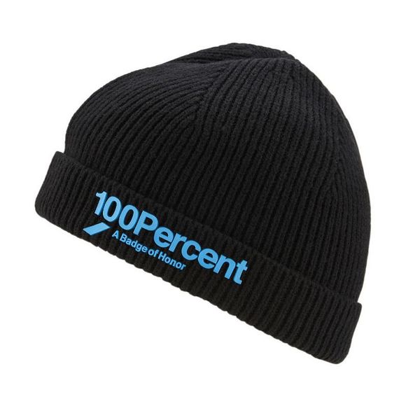 100% ECHO Beanie - BlackRef: CE1440 / 20126-001-01