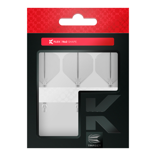 Target K-Flex No2 Standard Flight System - Clear