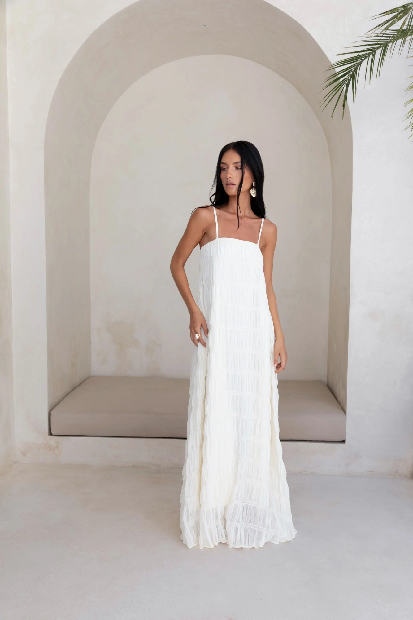 Louisiana Maxi Dress Shell