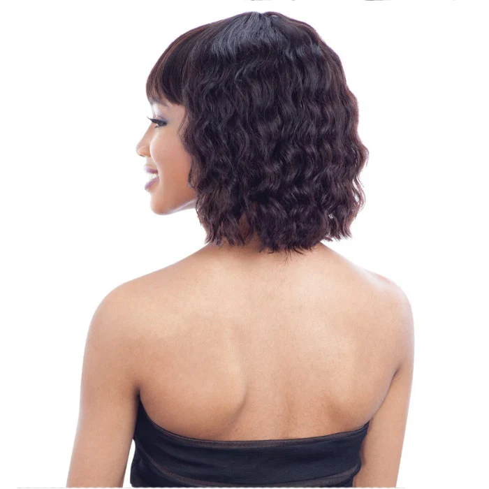Shake N Go Naked Brazilian Natural 100% Human Hair Premium Wig - TRINITY