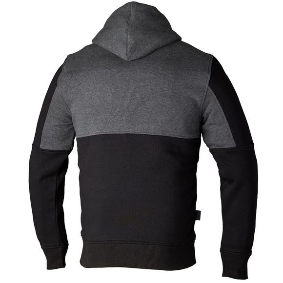 RST ZIP THROUGH URBAN motorcycle sweatshirt - Gray / BlackRef: RST0242