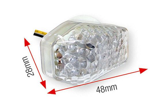 Bihr Basic LED Universal Turn SignalRef: Bi00993A / 1066954