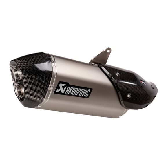 Akrapovic Titanium Silencer - GrayRef: SA0019 / 18011497