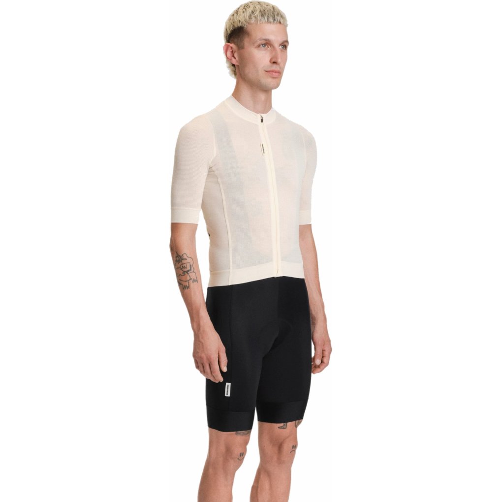 FINGERSCROSSED Road Super Light Short Sleeve Jersey Men - Antique Cream