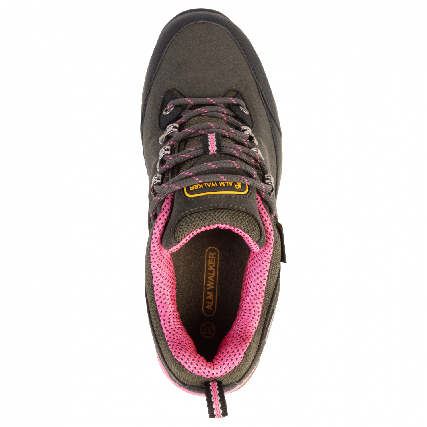 Almwalker Ventura Pro Low Trekking Shoes Women (Khaki\/Pink)