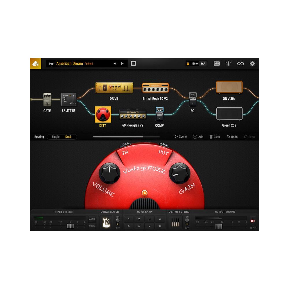 Positive Grid BIAS FX 2 Metal Edition – Thomann Ireland